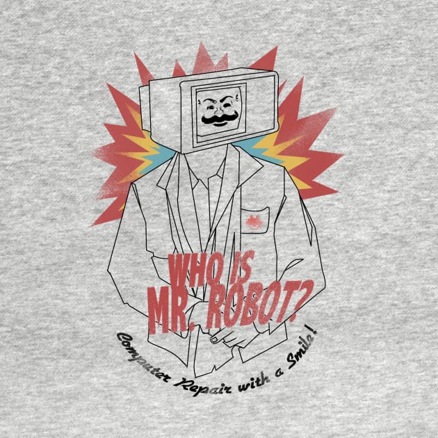 who is mr. robot? by Hakka